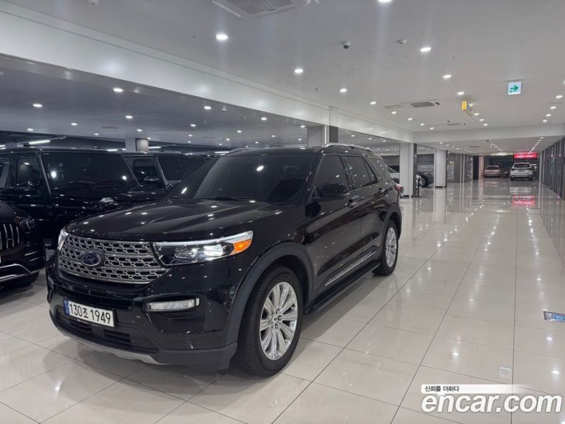 Ford Explorer 2.3 LimIted 4WD