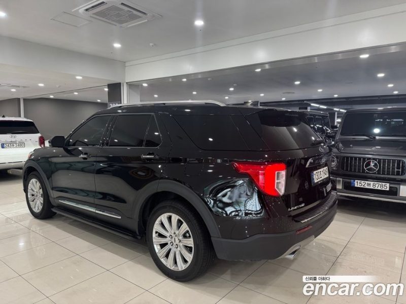 Ford Explorer 2.3 LimIted 4WD