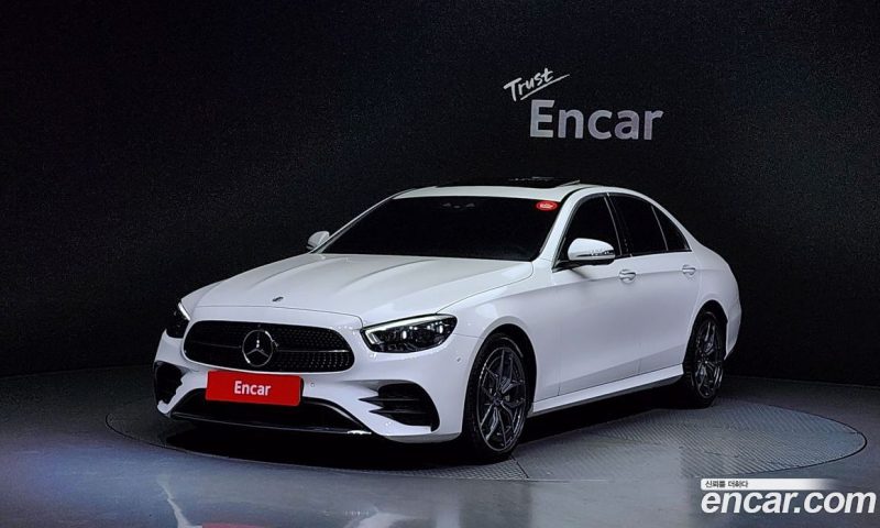 Mercedes Benz E-Class E220d 4MATIC AMG Line