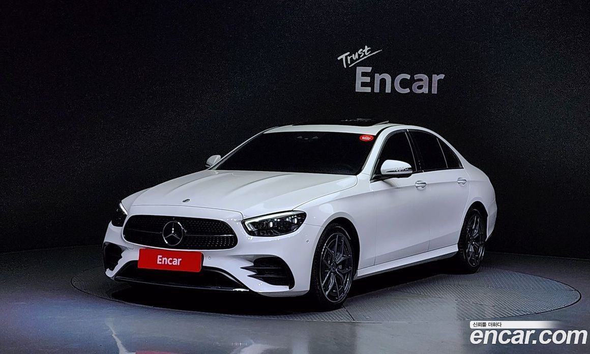 Mercedes Benz E-Class E220d 4MATIC AMG Line
