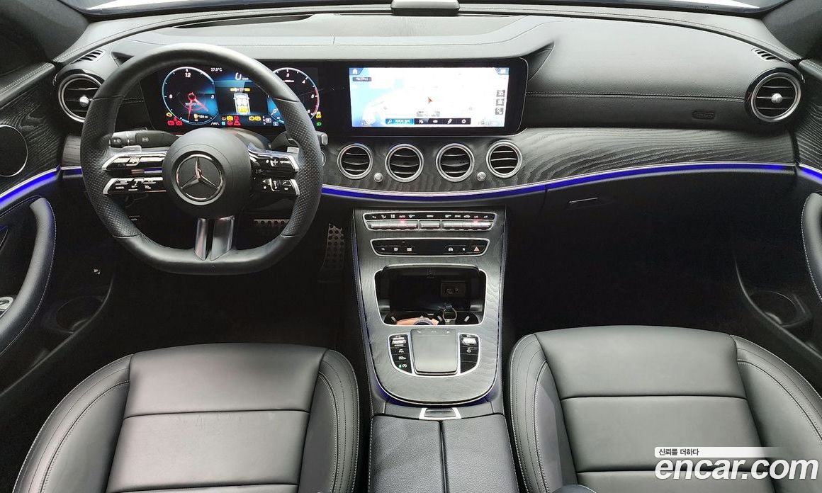 Mercedes Benz E-Class E220d 4MATIC AMG Line