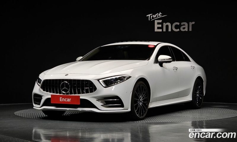 Mercedes Benz CLS-Class CLS450 4MATIC AMG Line