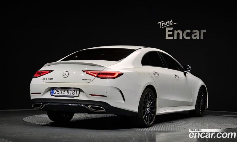 Mercedes Benz CLS-Class CLS450 4MATIC AMG Line