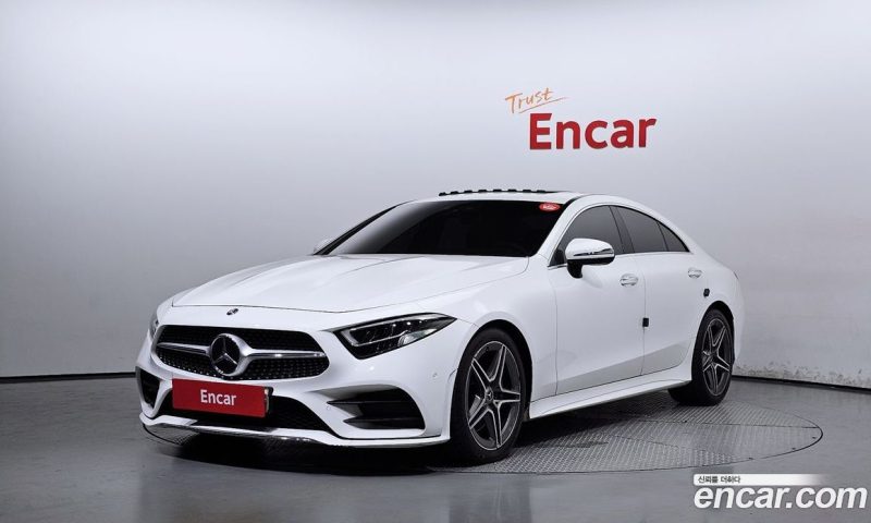 Mercedes Benz CLS-Class CLS300d AMG Line