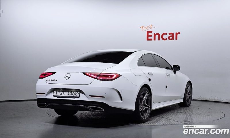 Mercedes Benz CLS-Class CLS300d AMG Line