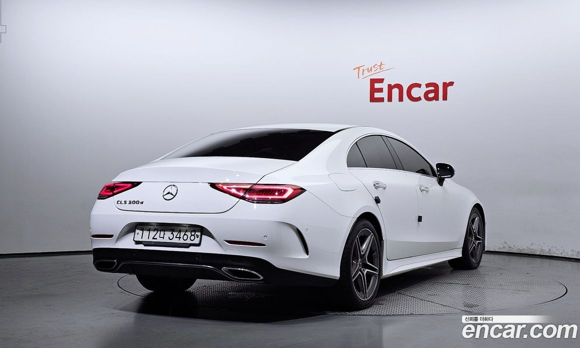 Mercedes Benz CLS-Class CLS300d AMG Line