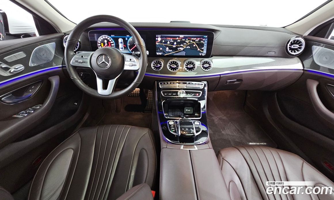 Mercedes Benz CLS-Class CLS300d AMG Line