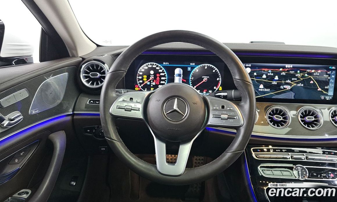 Mercedes Benz CLS-Class CLS300d AMG Line