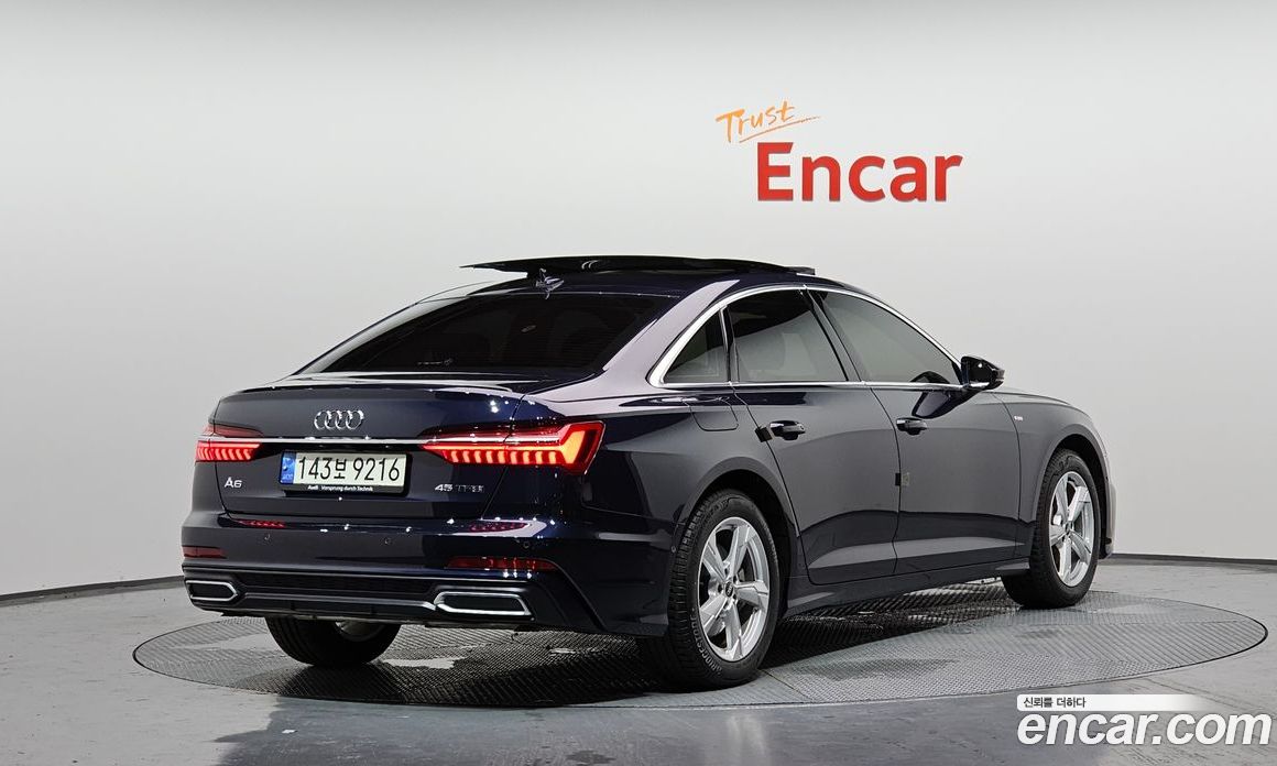 Audi A6 45 TFSI