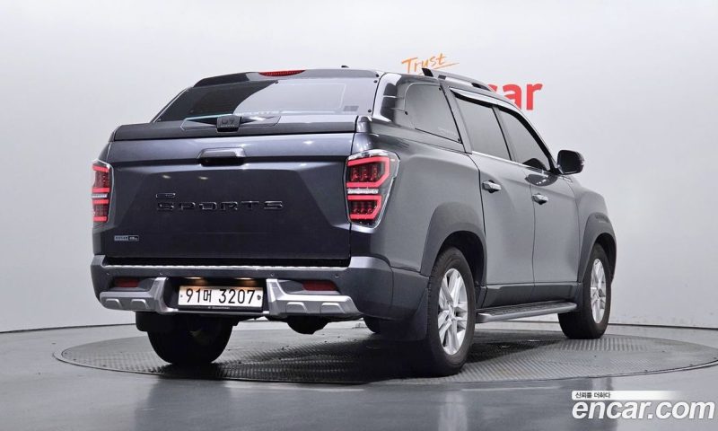 SsangYong Rexton Diesel 2.2 2WD