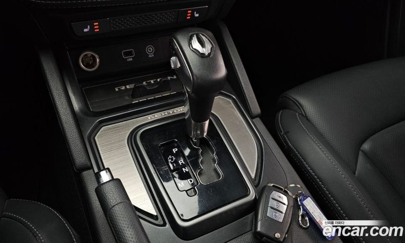 SsangYong Rexton Diesel 2.2 2WD