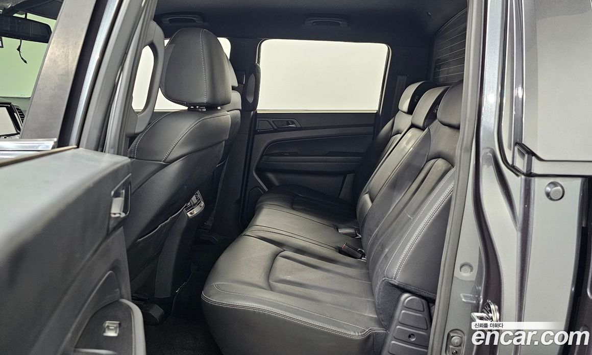 SsangYong Rexton Diesel 2.2 2WD