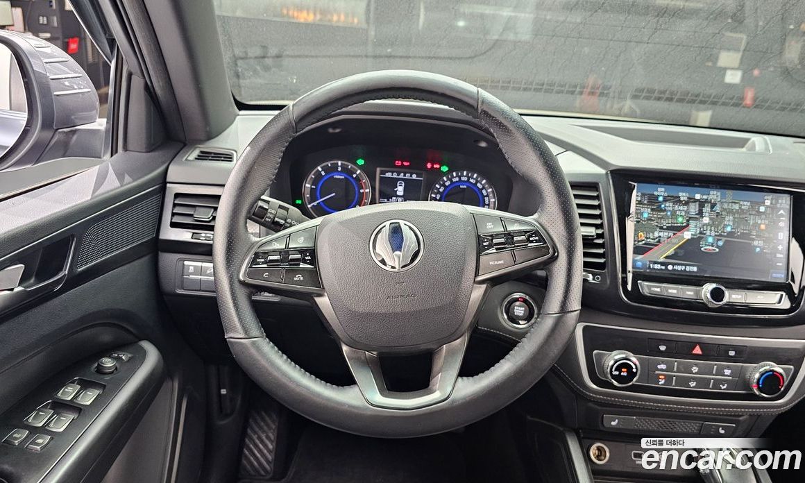SsangYong Rexton Diesel 2.2 2WD
