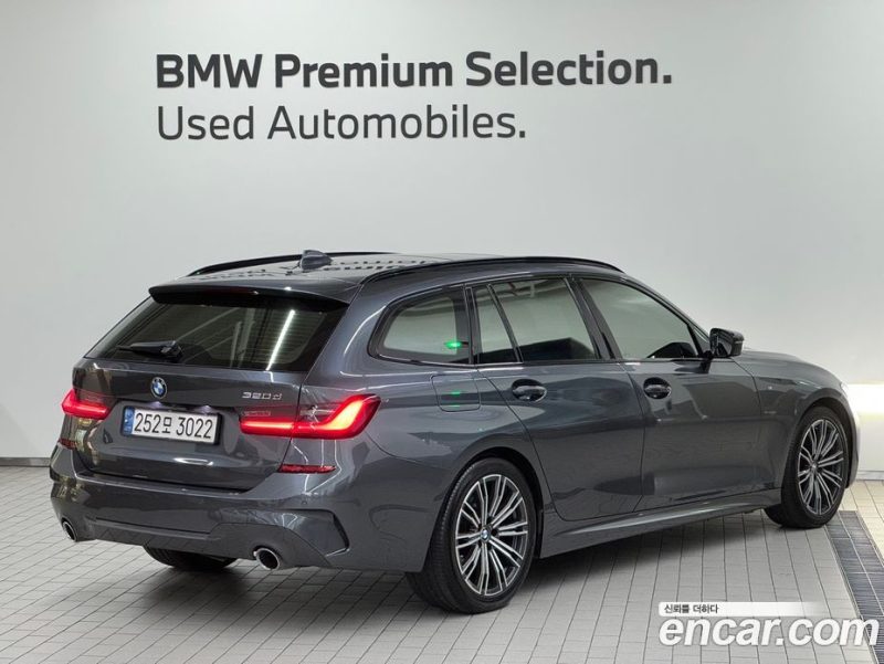 BMW 3-Series 320D Touring M Sport