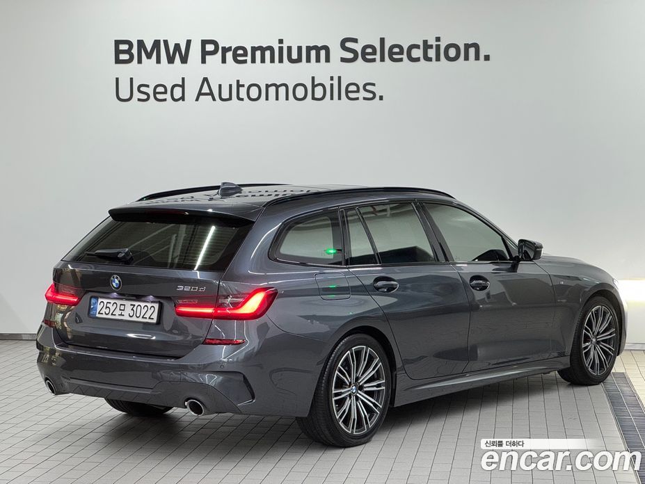 BMW 3-Series 320D Touring M Sport