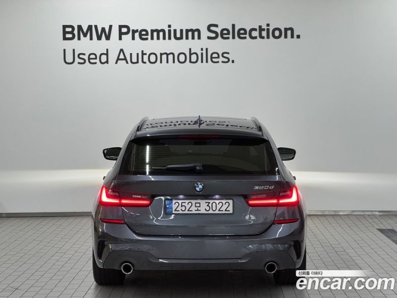 BMW 3-Series 320D Touring M Sport