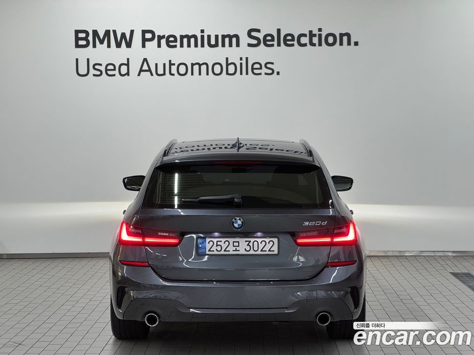 BMW 3-Series 320D Touring M Sport