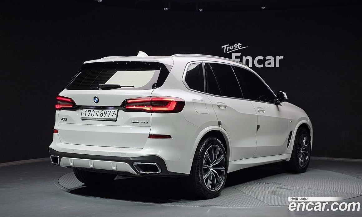 BMW X5 xDrive 30D M Sport