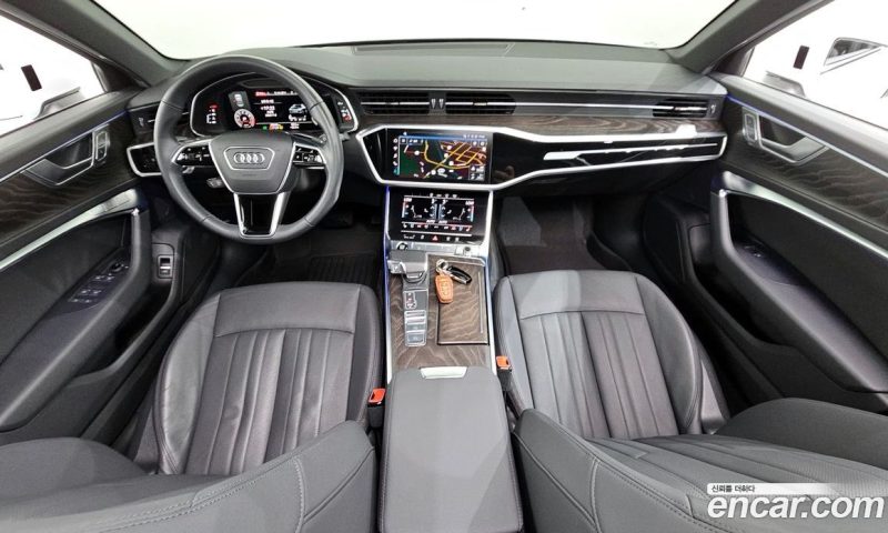 Audi A6 45 TFSI Quattro Premium