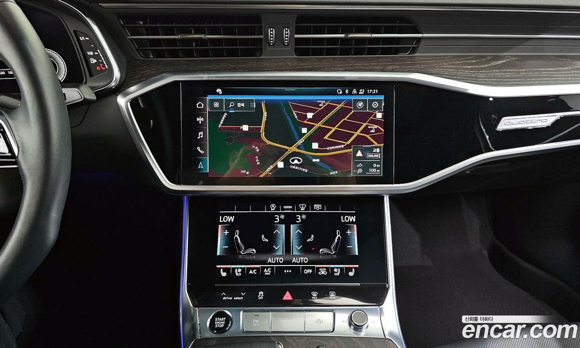 Audi A6 45 TFSI Quattro Premium