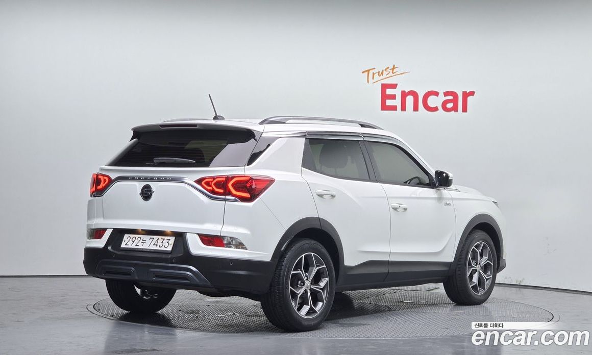 SsangYong Korando Gasoline 1.5 4WD C5