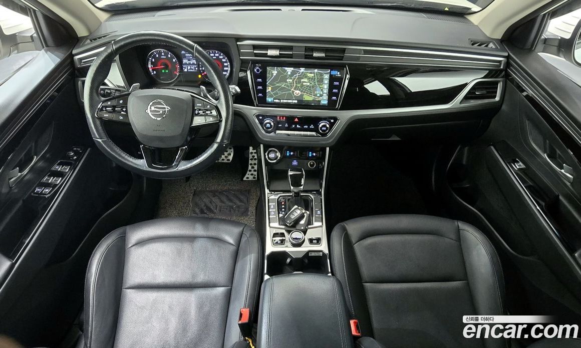 SsangYong Korando Gasoline 1.5 4WD C5