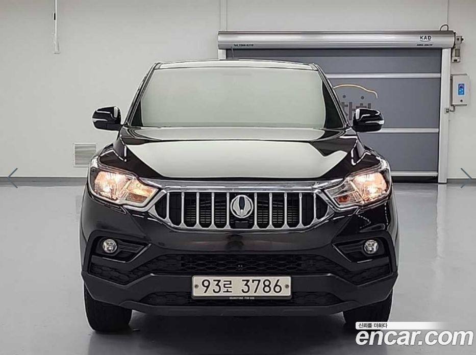 SsangYong Rexton Diesel 2.2 2WD