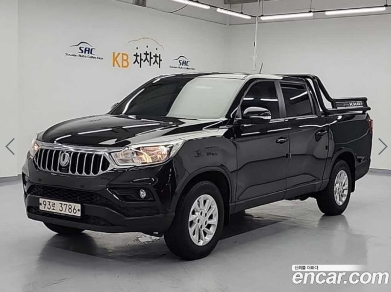 SsangYong Rexton Diesel 2.2 2WD
