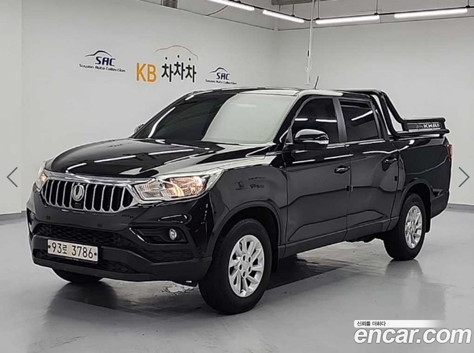SsangYong Rexton Diesel 2.2 2WD