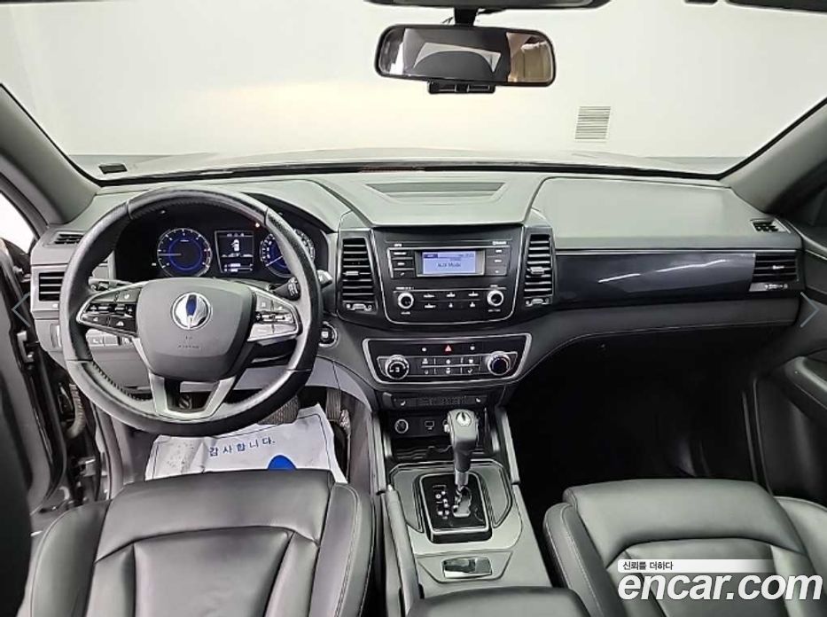 SsangYong Rexton Diesel 2.2 2WD