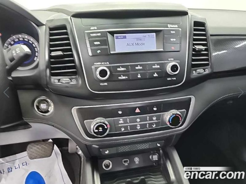 SsangYong Rexton Diesel 2.2 2WD