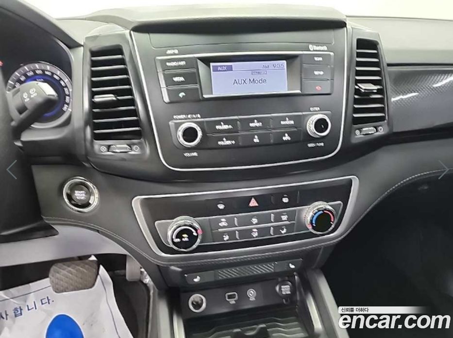 SsangYong Rexton Diesel 2.2 2WD