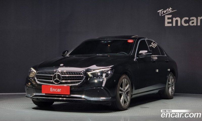 Mercedes Benz E-Class E350 4MATIC Avantgarde