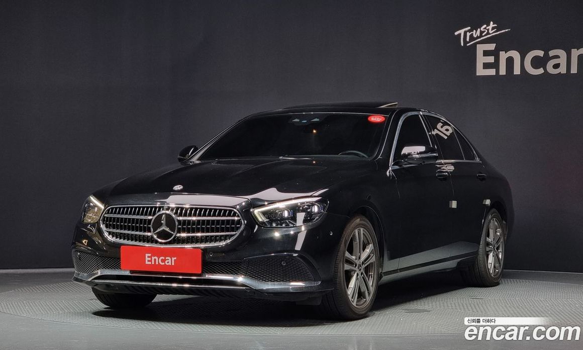 Mercedes Benz E-Class E350 4MATIC Avantgarde