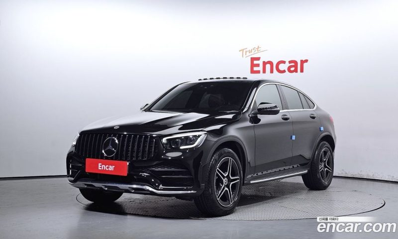 Mercedes Benz GLC-Class GCL300 4MATIC Coupe