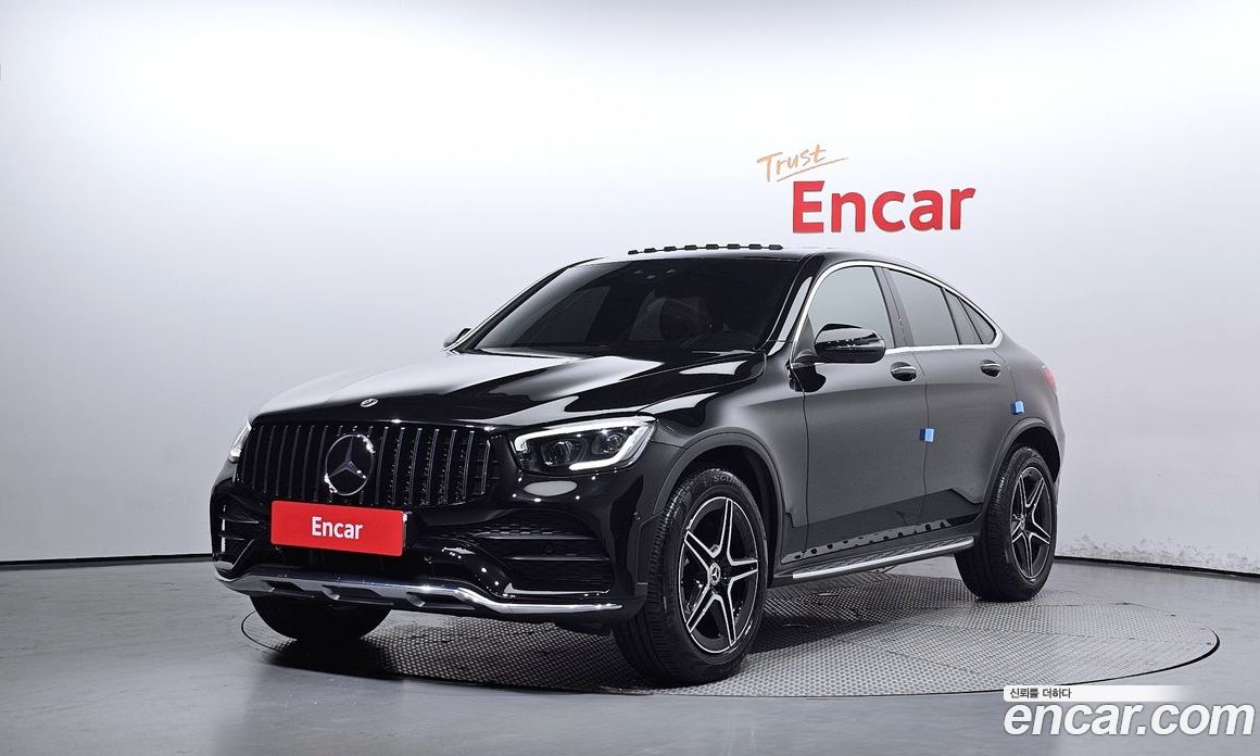 Mercedes Benz GLC-Class GCL300 4MATIC Coupe