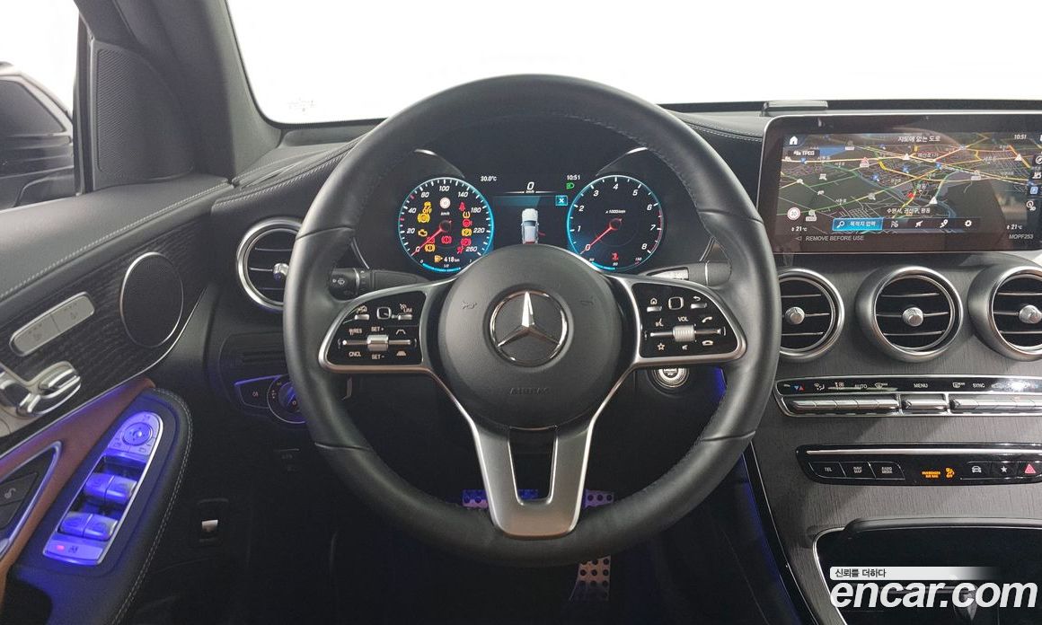 Mercedes Benz GLC-Class GCL300 4MATIC Coupe
