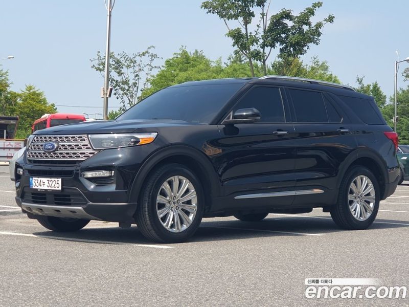 Ford Explorer 2.3 LimIted 4WD