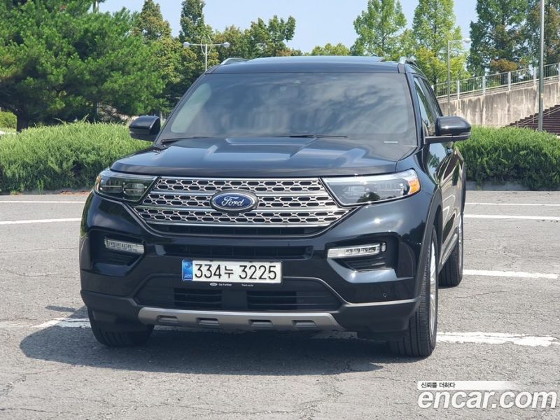 Ford Explorer 2.3 LimIted 4WD