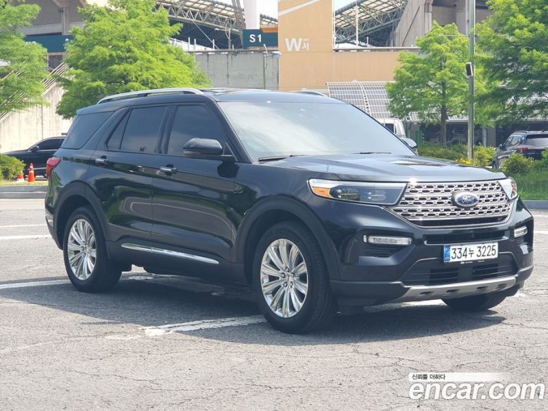 Ford Explorer 2.3 LimIted 4WD