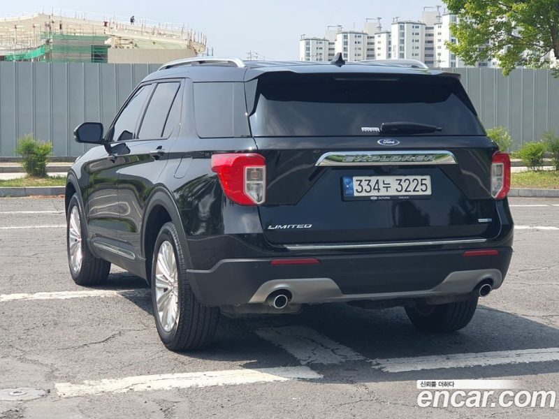 Ford Explorer 2.3 LimIted 4WD