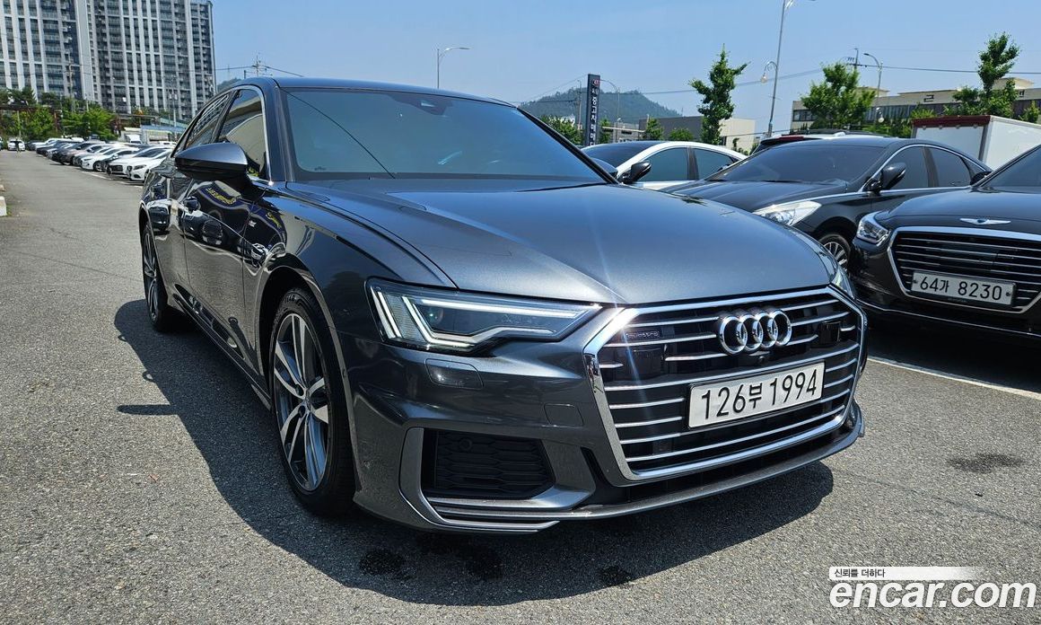 Audi A6 45 TDI Quattro Premium