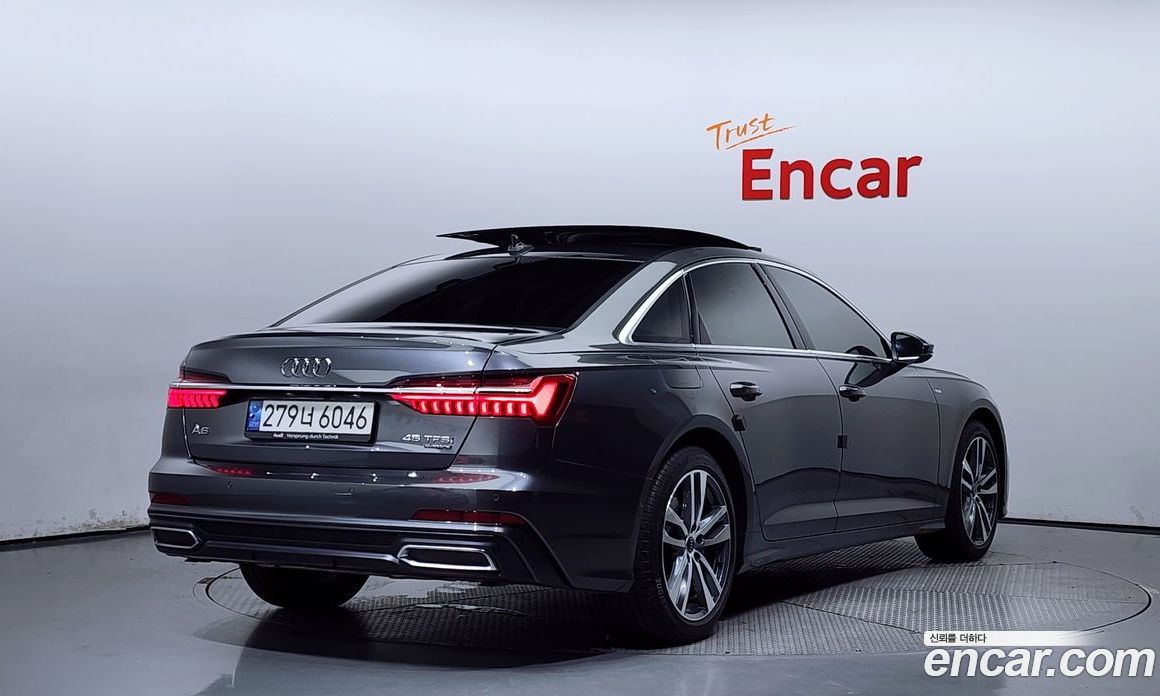 Audi A6 45 TFSI Quattro Premium