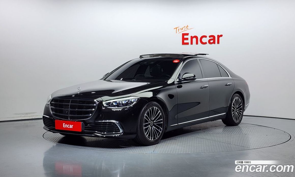 Mercedes Benz S-Class S350 D