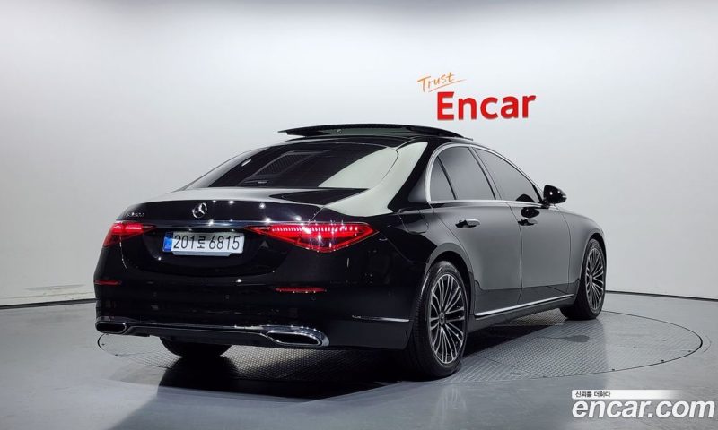 Mercedes Benz S-Class S350 D