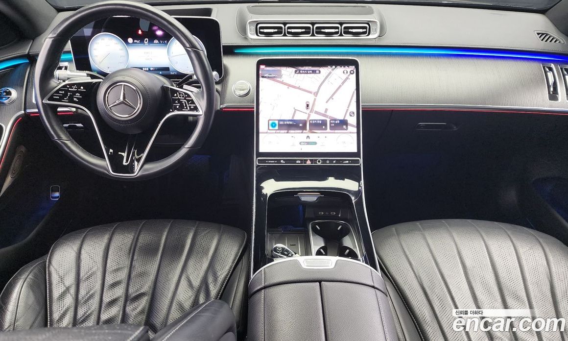 Mercedes Benz S-Class S350 D