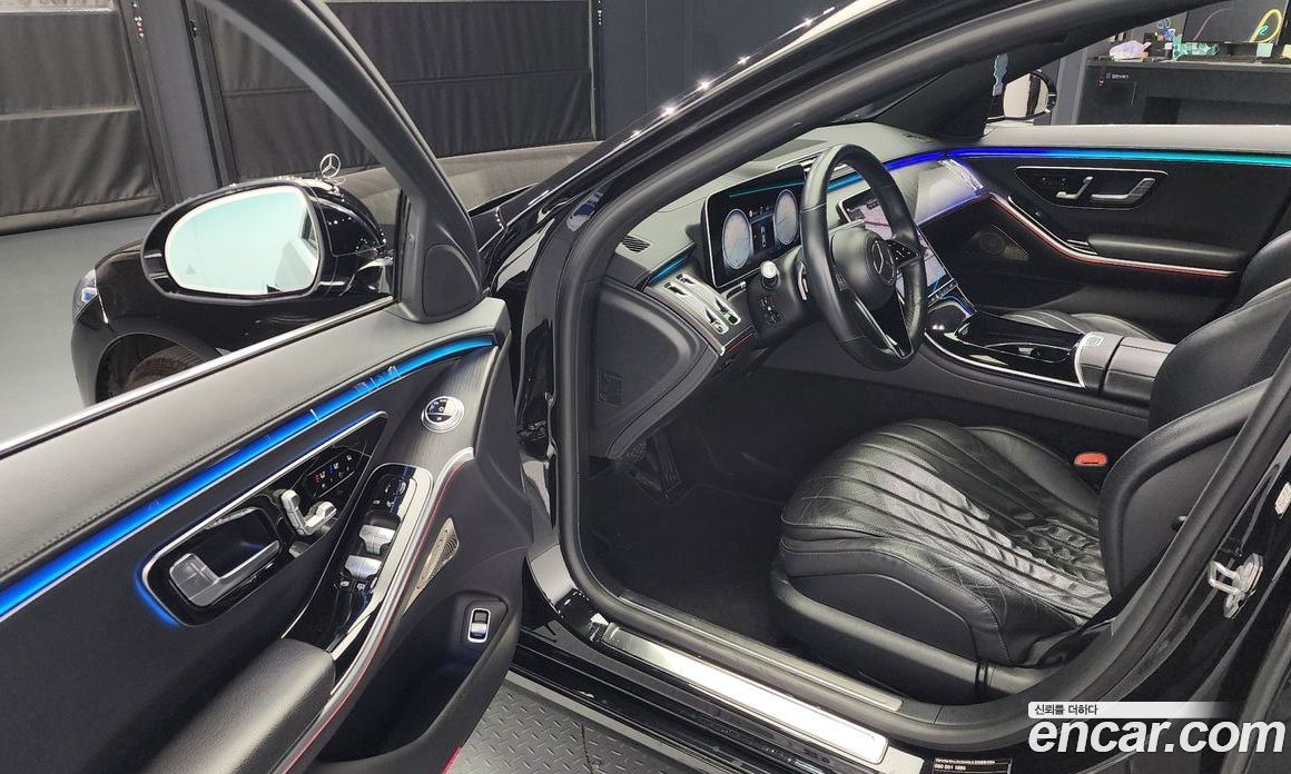 Mercedes Benz S-Class S350 D