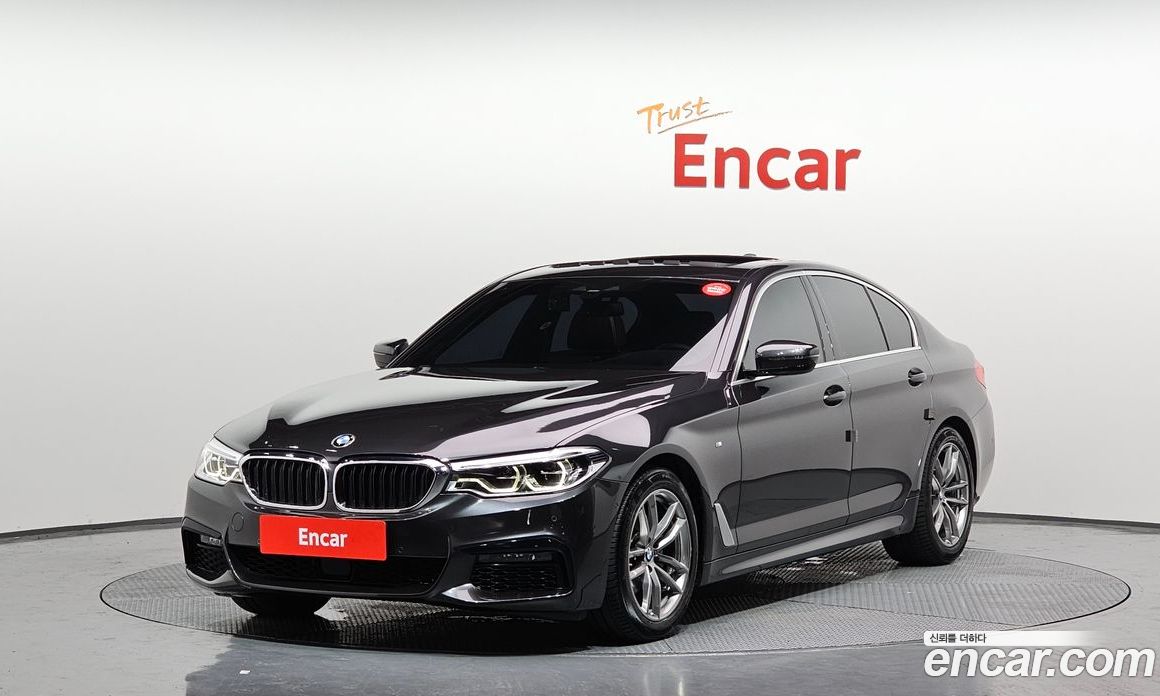 BMW 5-Series i520 M Sport