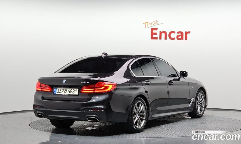 BMW 5-Series i520 M Sport