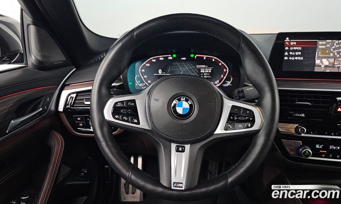 BMW 5-Series i520 M Sport